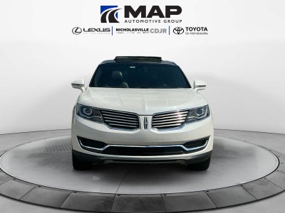 2016 Lincoln MKX Reserve