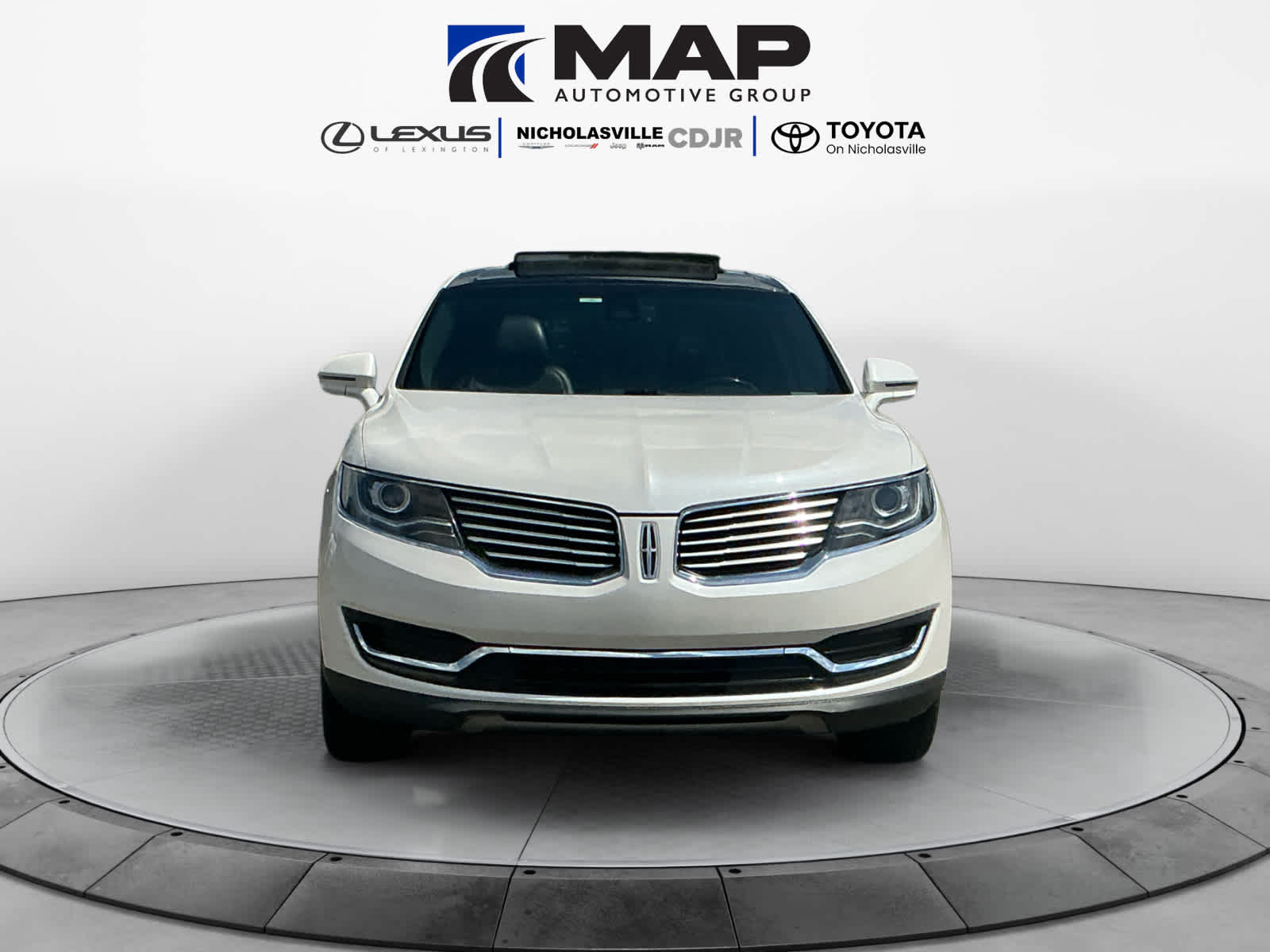 2016 Lincoln MKX Reserve