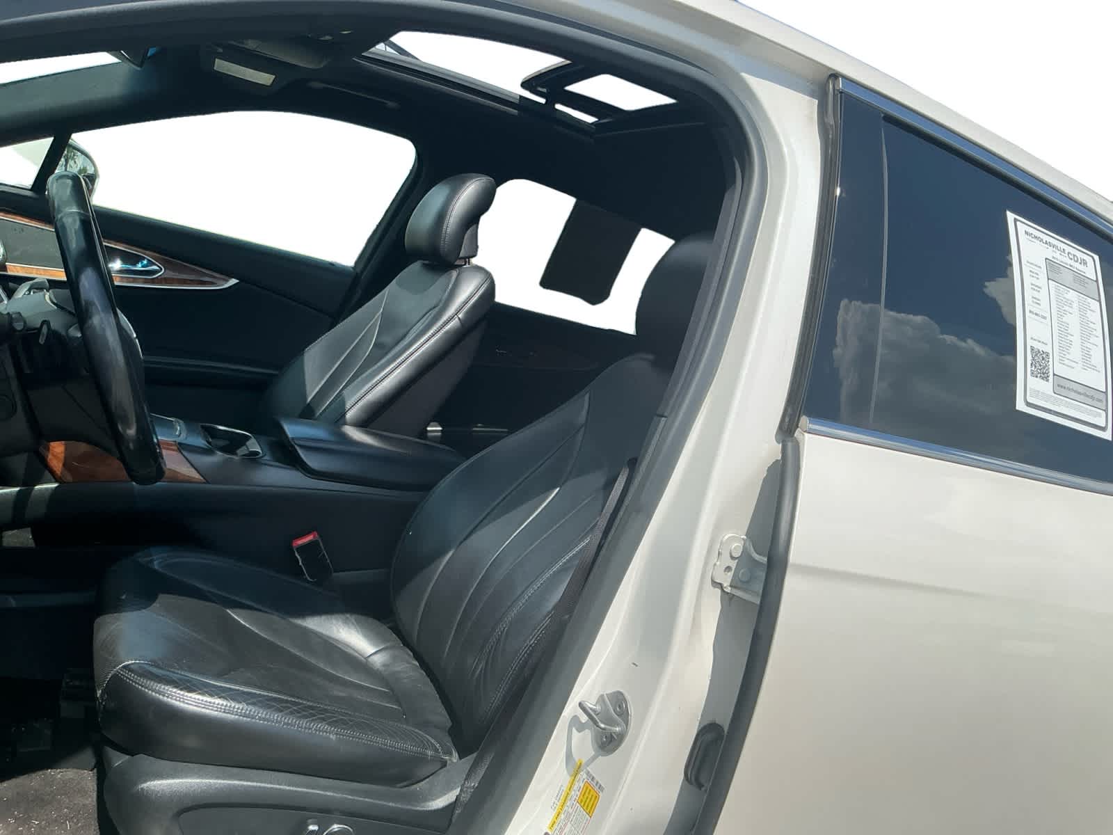 2016 Lincoln MKX Reserve