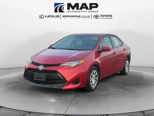 2019 Toyota Corolla LE