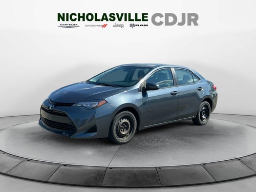2018 Toyota Corolla LE
