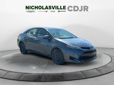 2018 Toyota Corolla LE