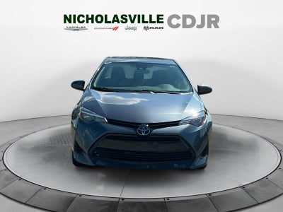 2018 Toyota Corolla LE