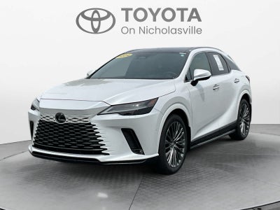 2024 Lexus RX 350h Luxury