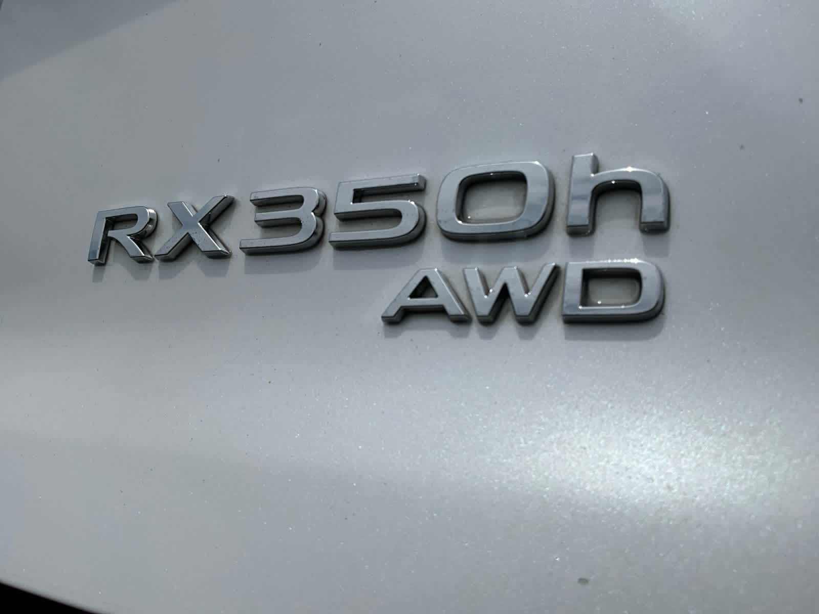 2024 Lexus RX 350h Luxury