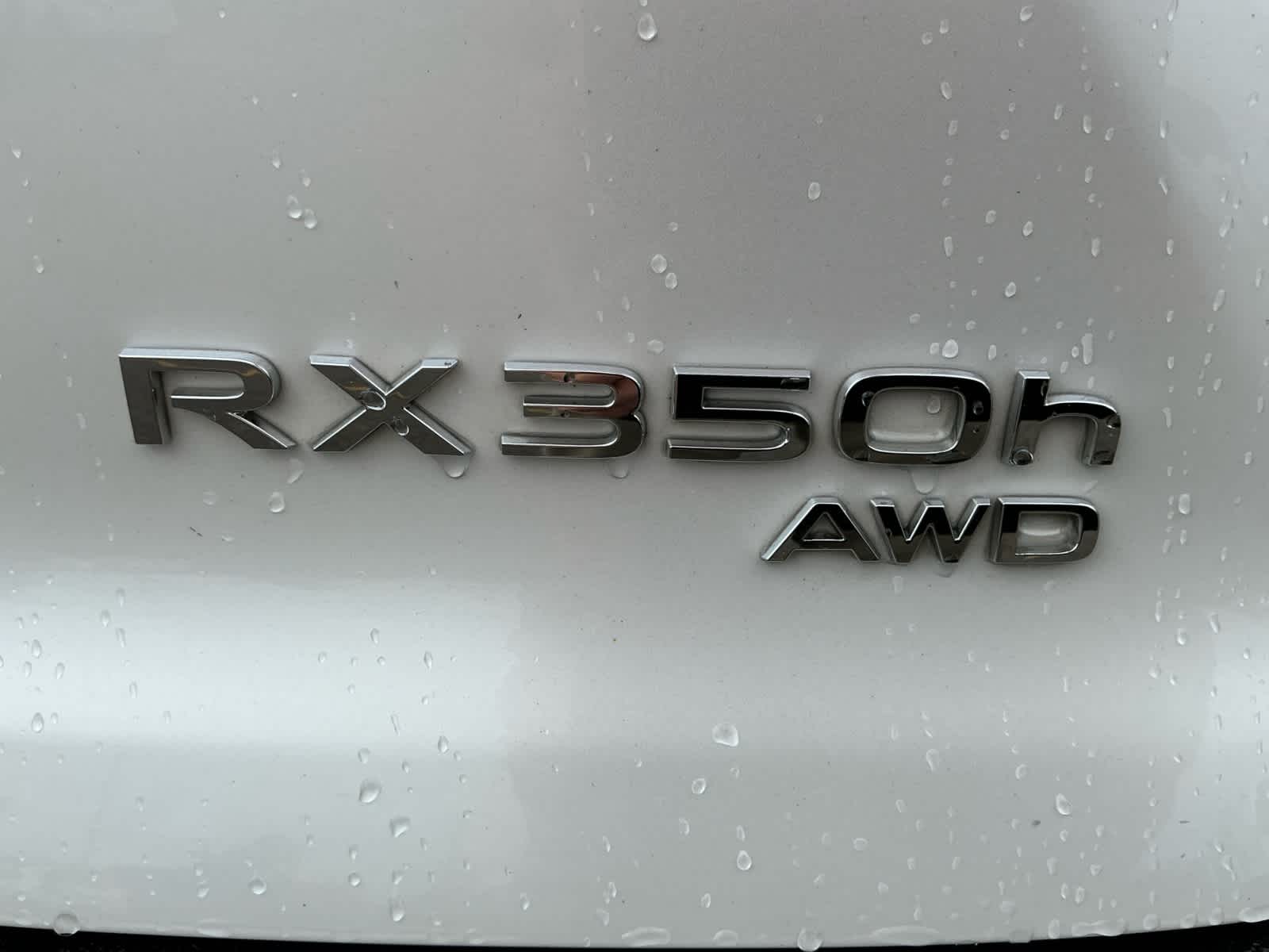 2024 Lexus RX 350h Luxury