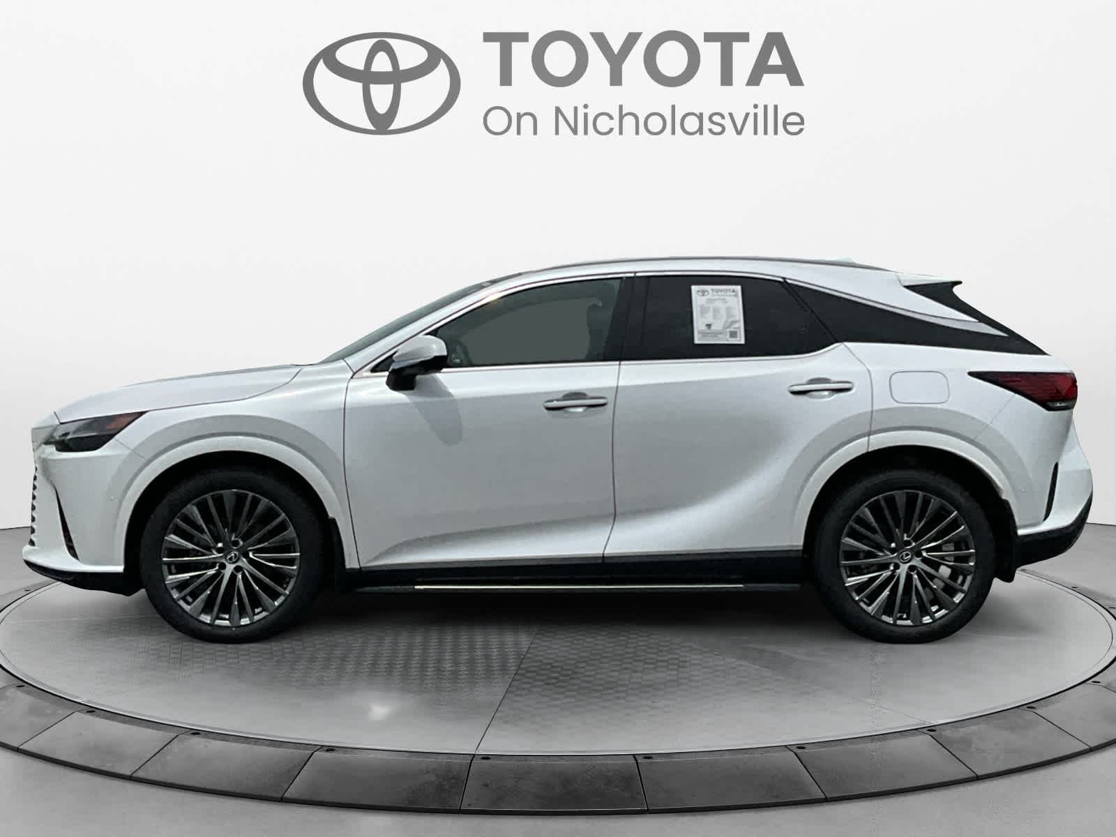 2024 Lexus RX 350h Luxury