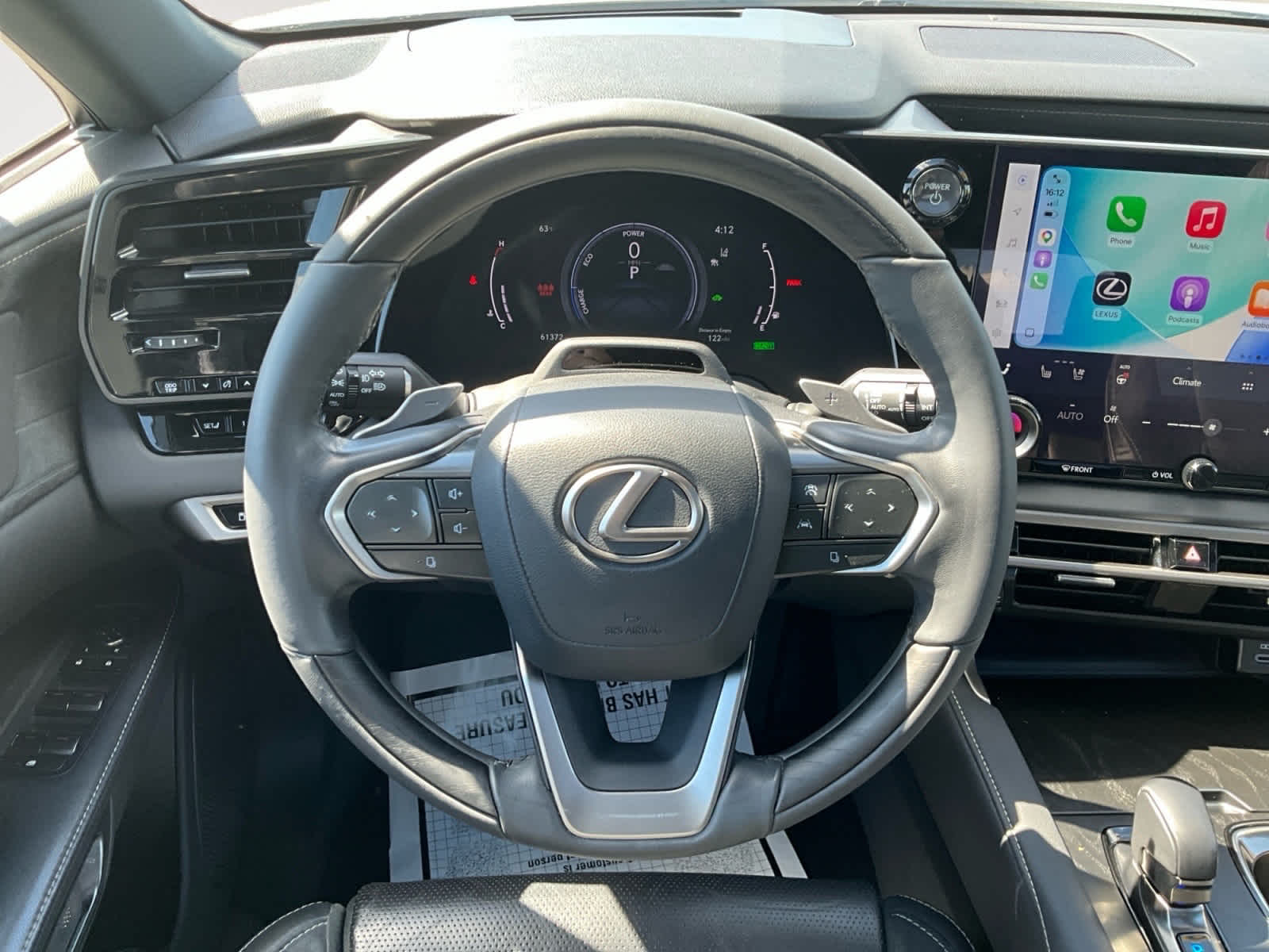 2024 Lexus RX 350h Luxury