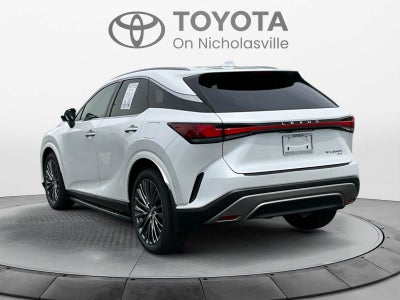 2024 Lexus RX 350h Luxury