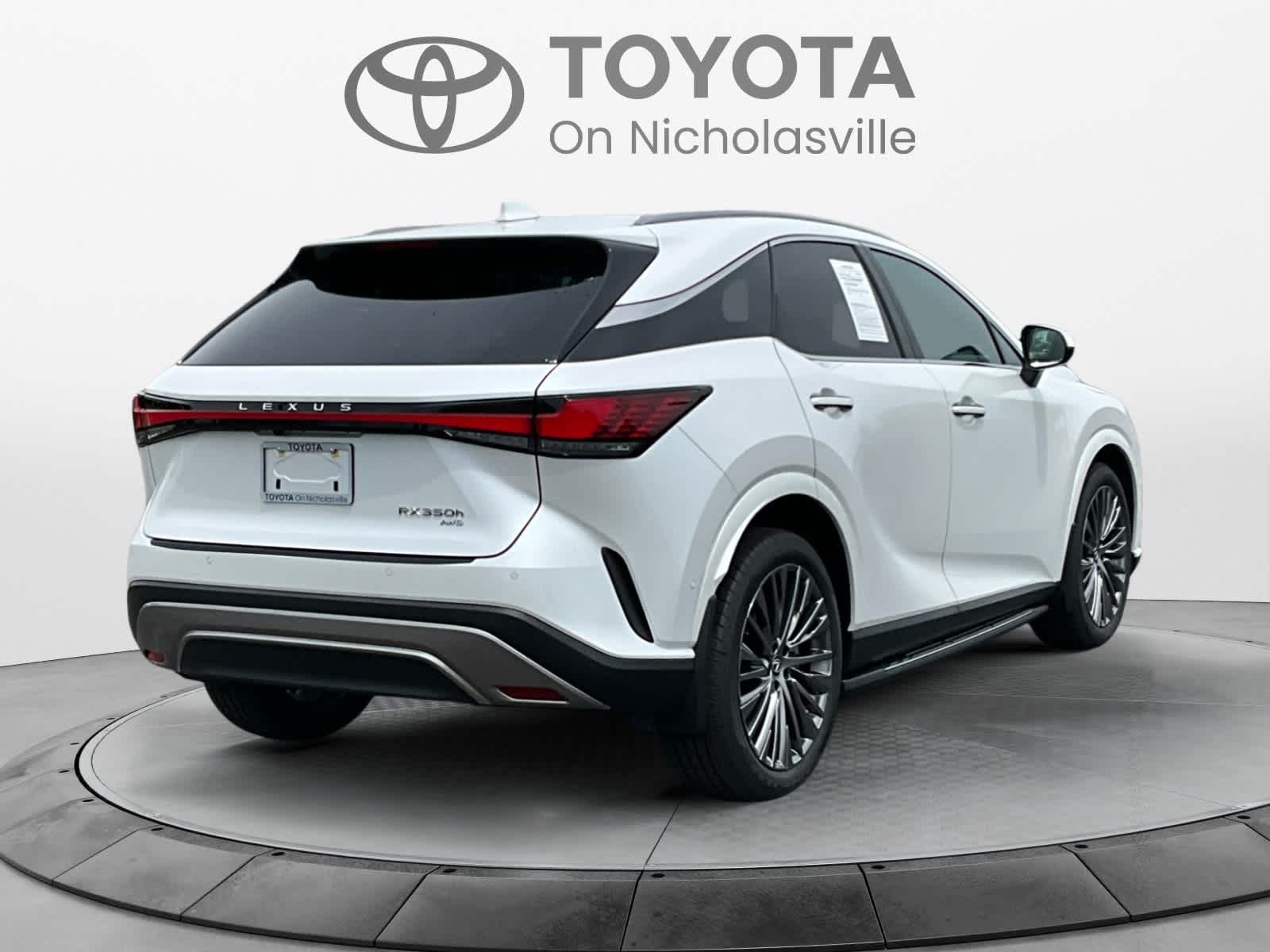 2024 Lexus RX 350h Luxury