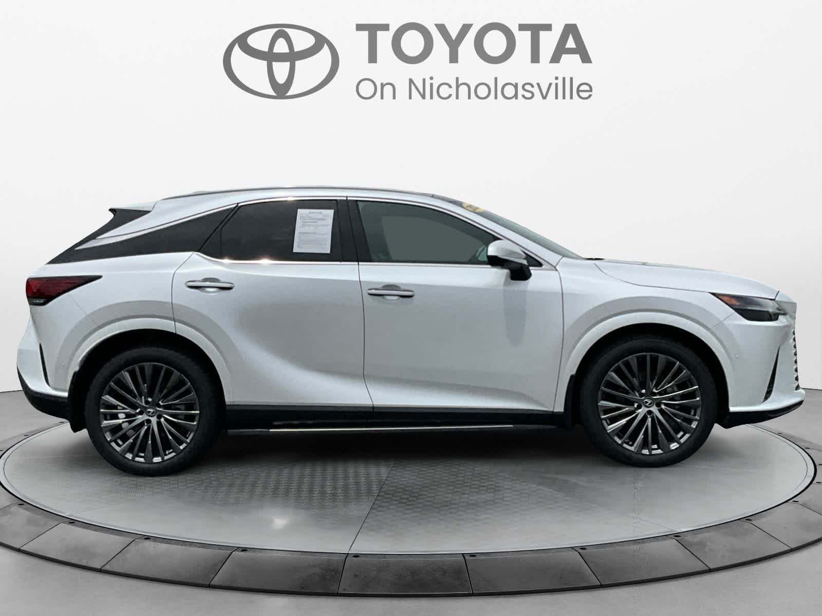 2024 Lexus RX 350h Luxury