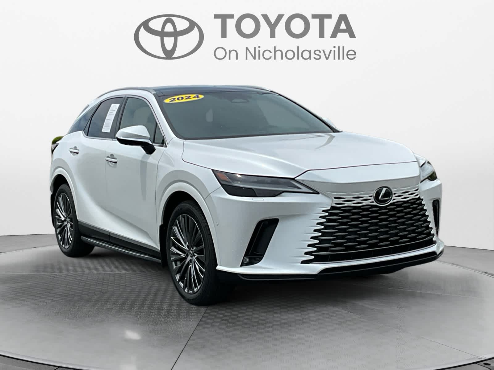 2024 Lexus RX 350h Luxury