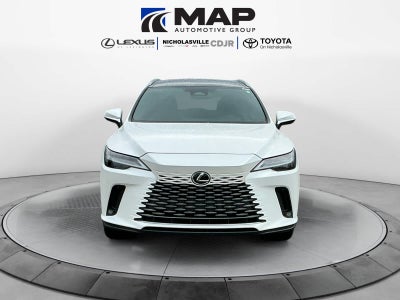 2024 Lexus RX 350h Luxury