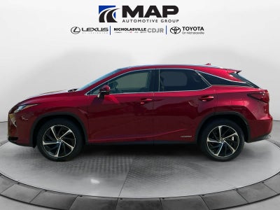 2018 Lexus RX 450h RX 450h