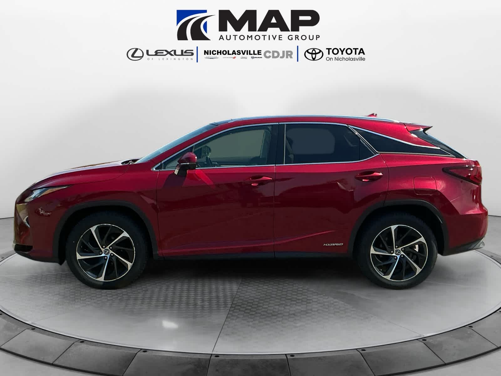 2018 Lexus RX 450h RX 450h