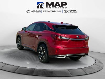 2018 Lexus RX 450h RX 450h