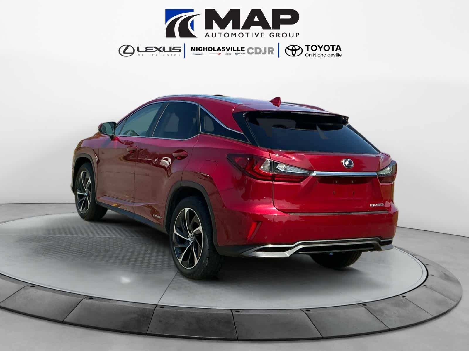 2018 Lexus RX 450h RX 450h