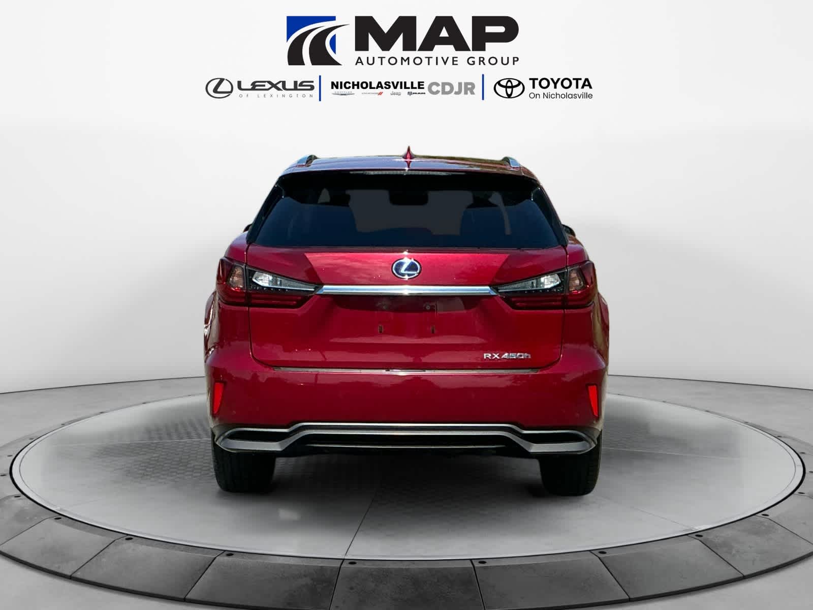 2018 Lexus RX 450h RX 450h