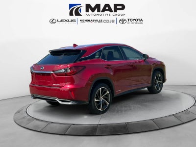 2018 Lexus RX 450h RX 450h