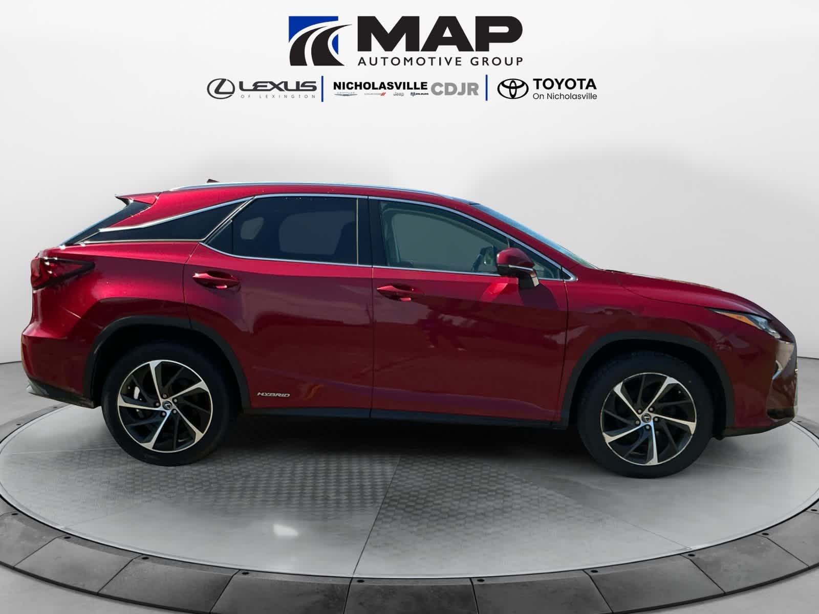 2018 Lexus RX 450h RX 450h