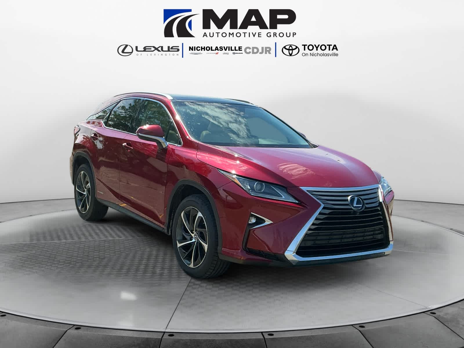 2018 Lexus RX 450h RX 450h