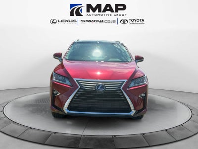 2018 Lexus RX 450h RX 450h