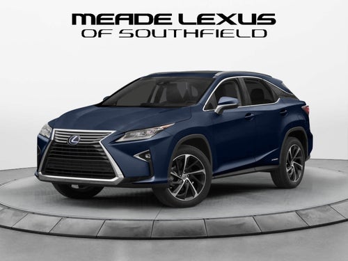 2017 Lexus RX 450h RX 450h