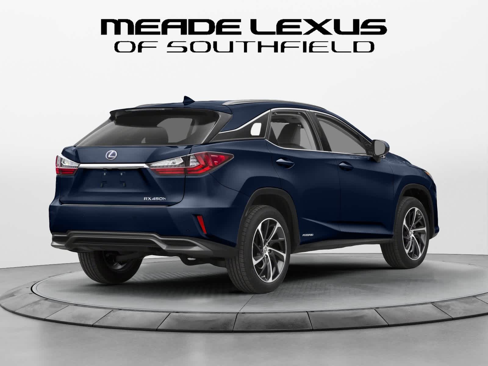2017 Lexus RX 450h RX 450h