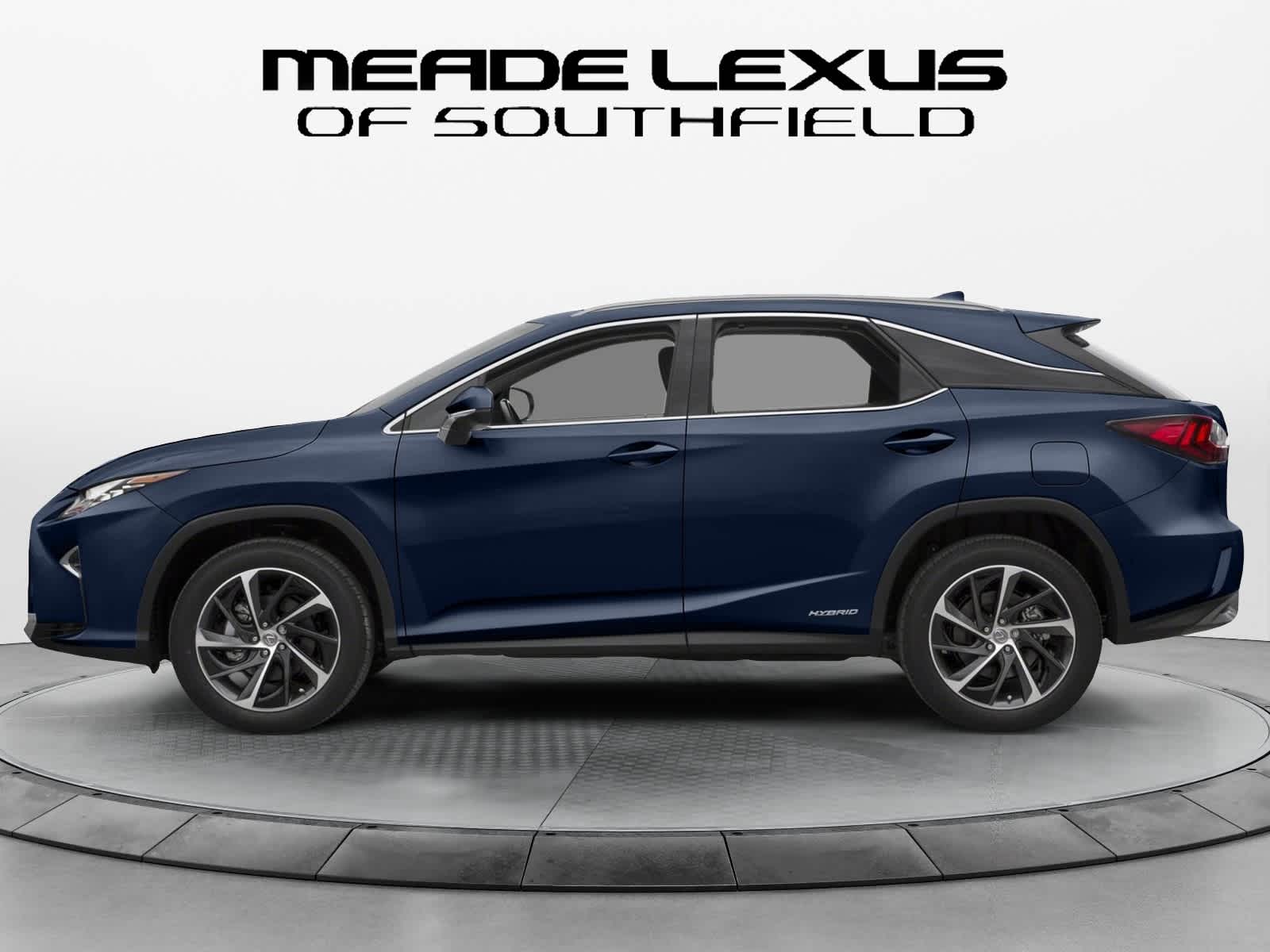 2017 Lexus RX 450h RX 450h