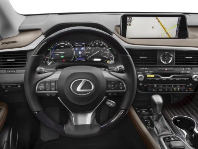 2017 Lexus RX 450h RX 450h