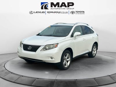 2010 Lexus RX 350 AWD 4dr