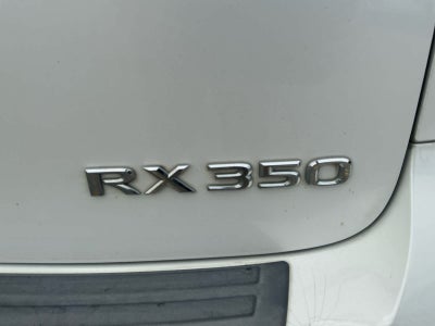 2010 Lexus RX 350 AWD 4dr