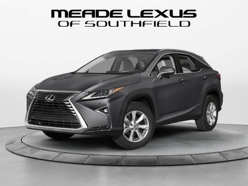 2017 Lexus RX 350 RX 350