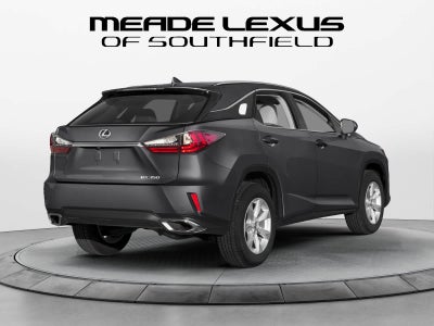 2017 Lexus RX 350 RX 350