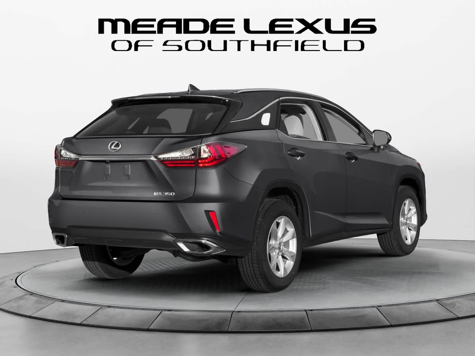 2017 Lexus RX 350 RX 350