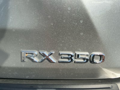 2022 Lexus RX 350 RX 350