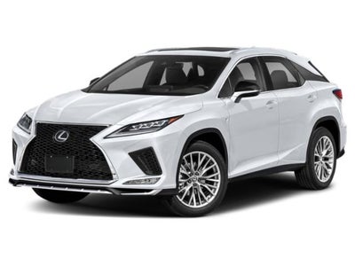 2021 Lexus RX 350 F SPORT Appearance