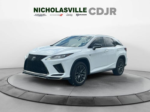 2021 Lexus RX 350 F SPORT Appearance