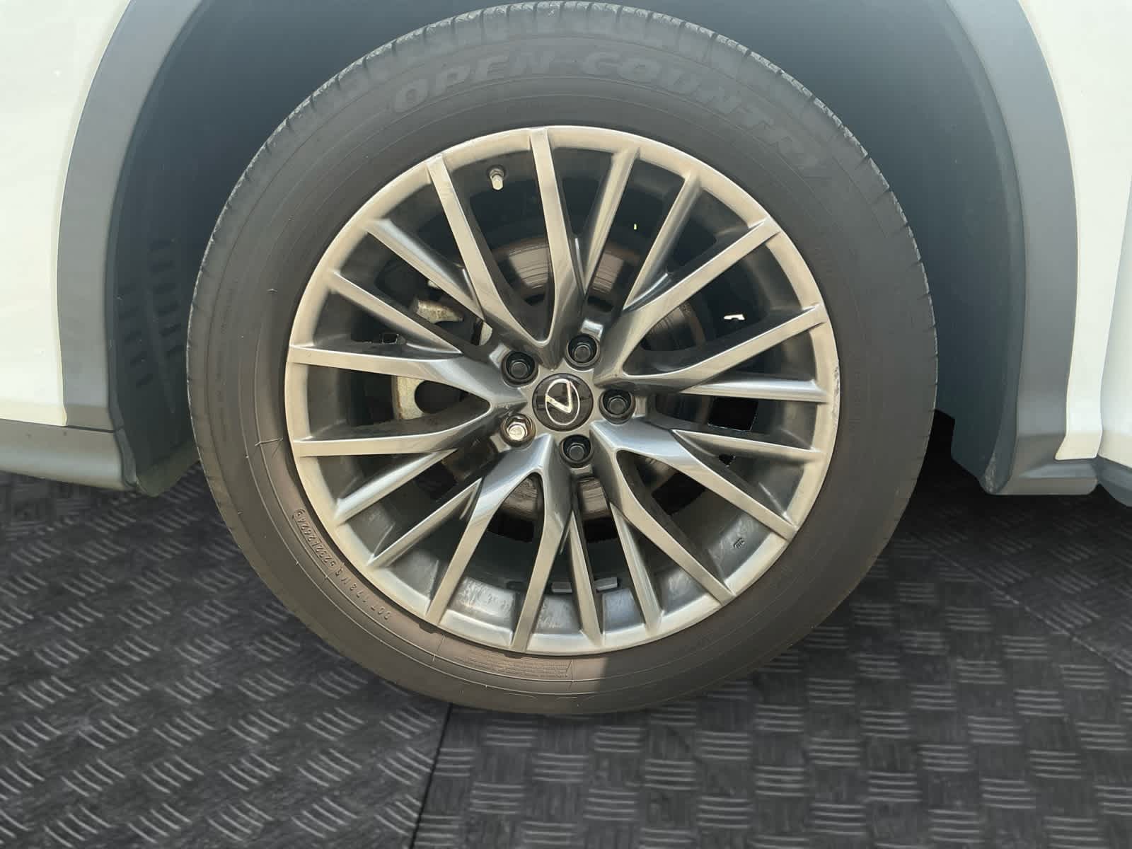 2021 Lexus RX 350 F SPORT Appearance