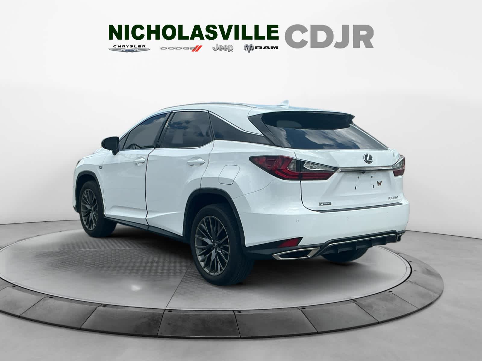2021 Lexus RX 350 F SPORT Appearance