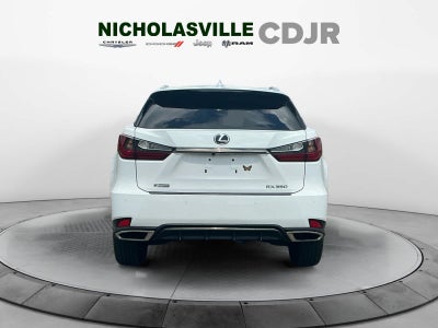 2021 Lexus RX 350 F SPORT Appearance