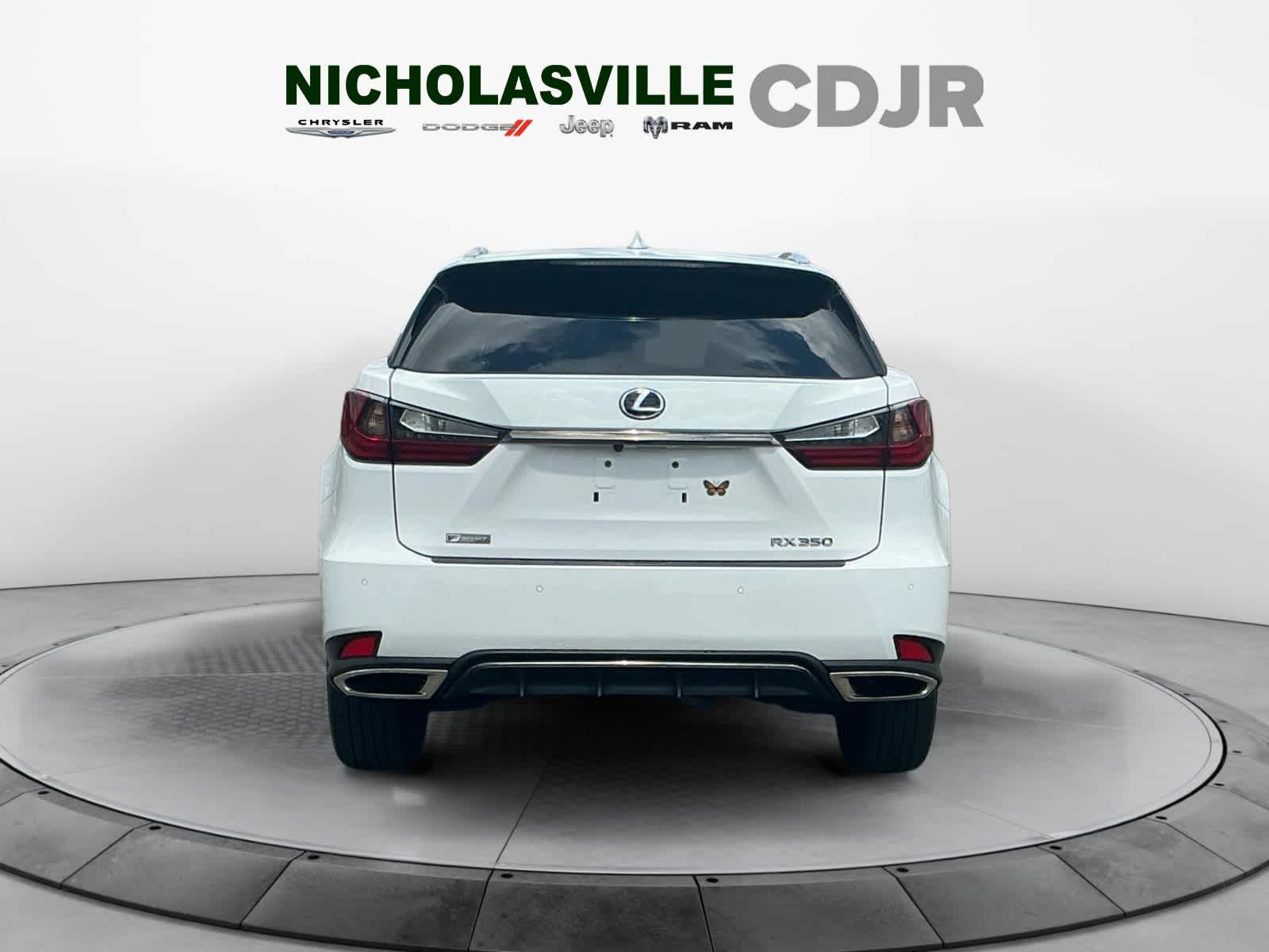 2021 Lexus RX 350 F SPORT Appearance