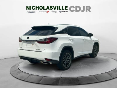 2021 Lexus RX 350 F SPORT Appearance