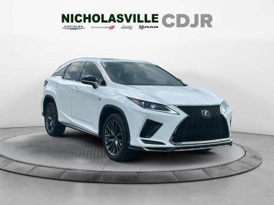 2021 Lexus RX 350 F SPORT Appearance