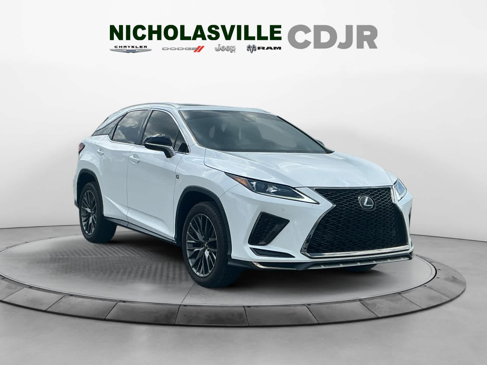 2021 Lexus RX 350 F SPORT Appearance