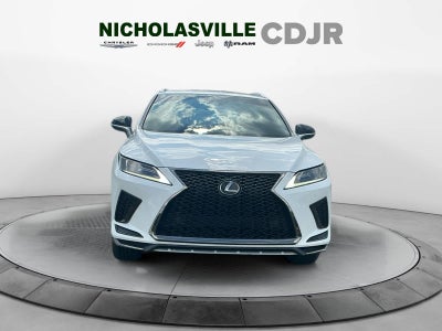 2021 Lexus RX 350 F SPORT Appearance