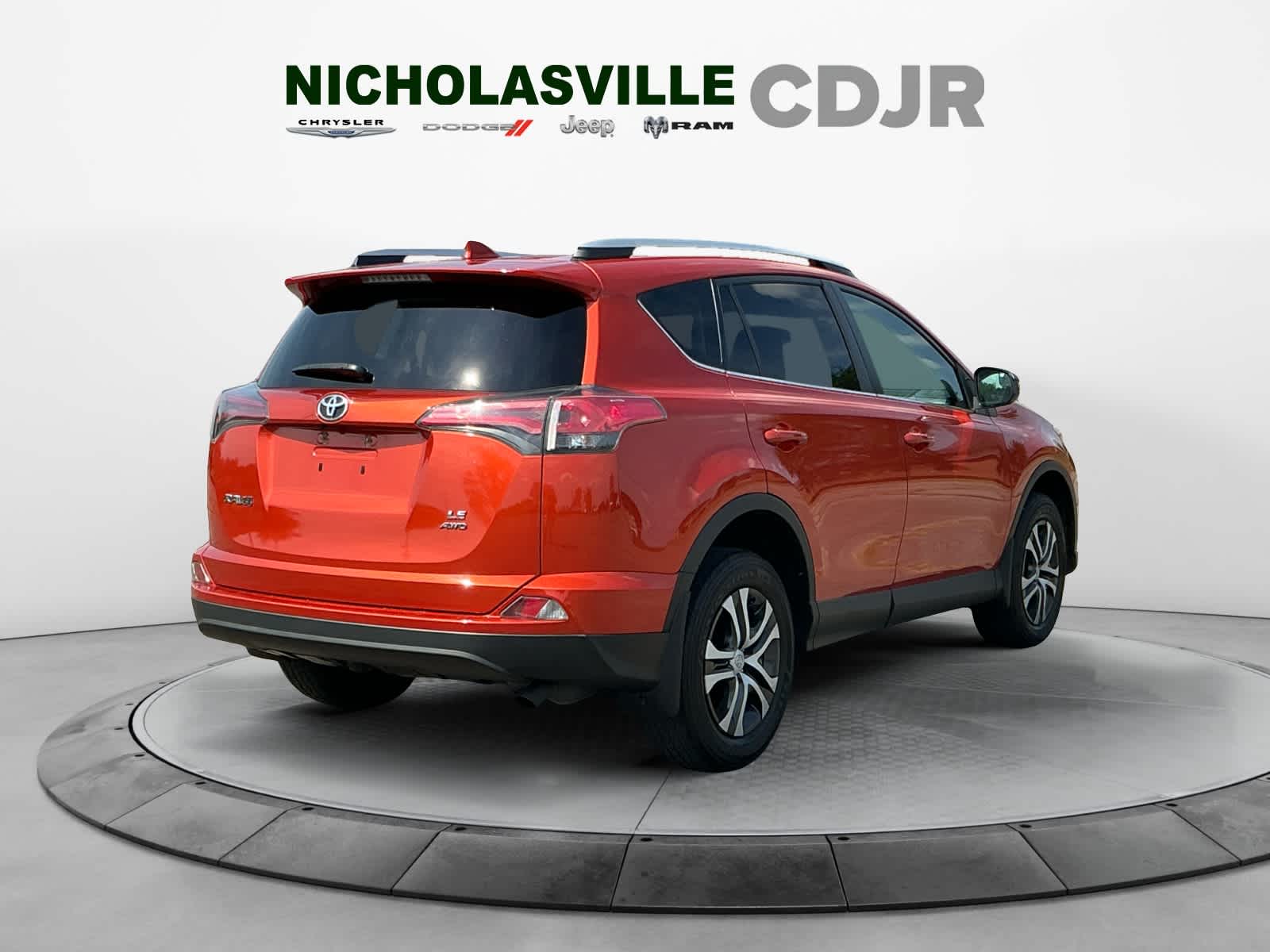 2016 Toyota RAV4 LE