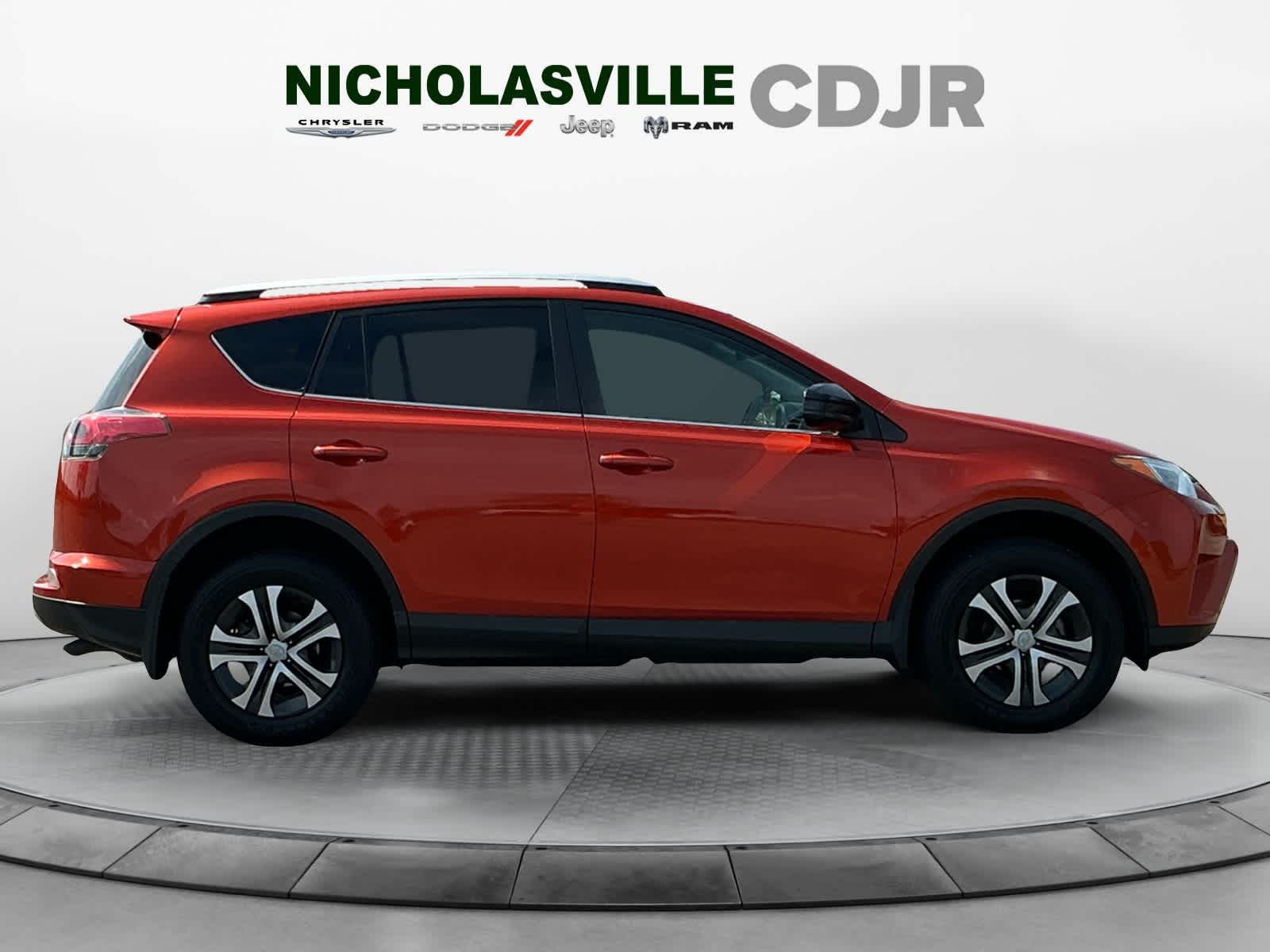 2016 Toyota RAV4 LE