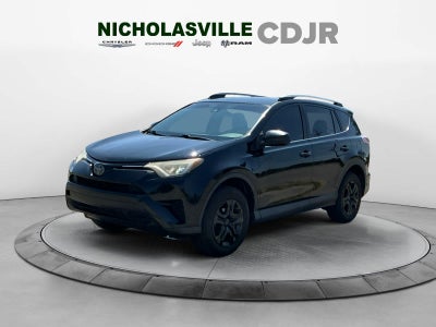 2017 Toyota RAV4 LE