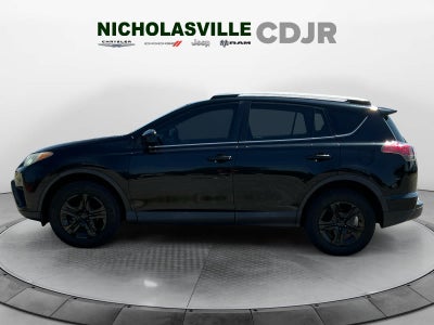 2017 Toyota RAV4 LE